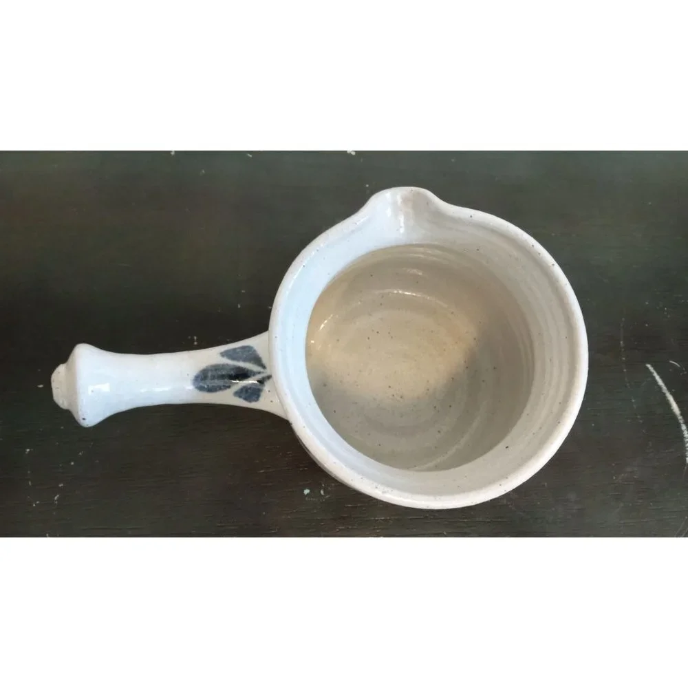 Vintage Pottery Sauce‎ Boat